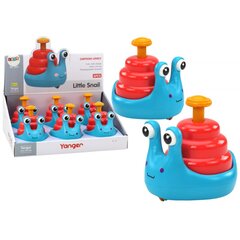 Kūdikių žaislas Lean Toys Sraigė цена и информация | Игрушки для малышей | pigu.lt
