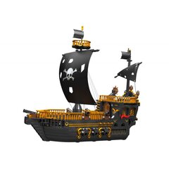 Konstruktorius Lean Toys Pirate Ship Ship, 1288 d. kaina ir informacija | Konstruktoriai ir kaladėlės | pigu.lt