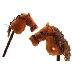 Šokinėjimo žaislas Lean Toys Hobby Horse kaina ir informacija | Žaislai kūdikiams | pigu.lt