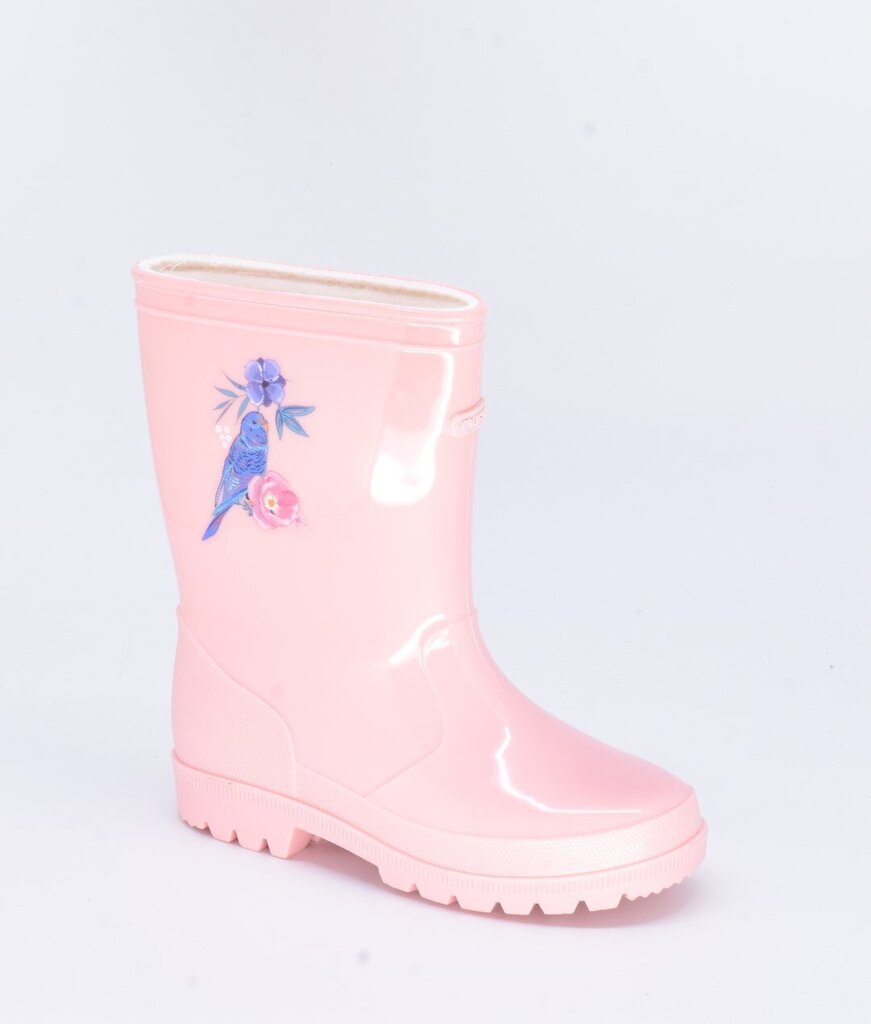 Guminiai batai mergaitėms Mursu 39124186 EIAP00004058, rožiniai цена и информация | Guminiai batai vaikams | pigu.lt