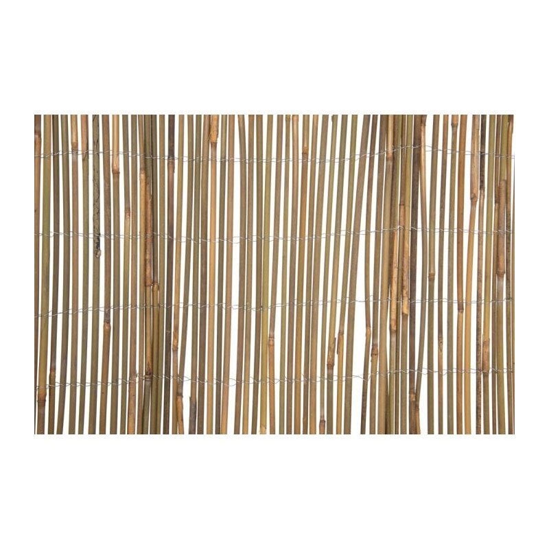 4Living bambuko tvora 1,5x3 m 622884 kaina ir informacija | Tvoros ir jų priedai | pigu.lt