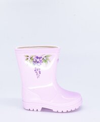 Guminiai batai mergaitėms Mursu 39124168 EIAP00004064, rožiniai kaina ir informacija | Guminiai batai vaikams | pigu.lt