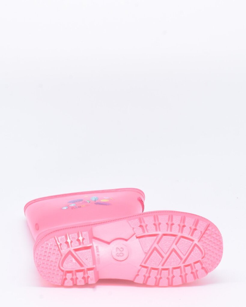 Guminiai batai mergaitėms Mursu 39124681 EIAP00004070, rožiniai цена и информация | Guminiai batai vaikams | pigu.lt