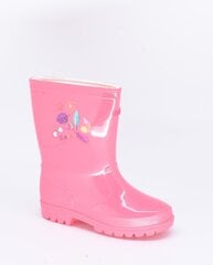 Guminiai batai mergaitėms Mursu 39124681 EIAP00004070, rožiniai kaina ir informacija | Guminiai batai vaikams | pigu.lt
