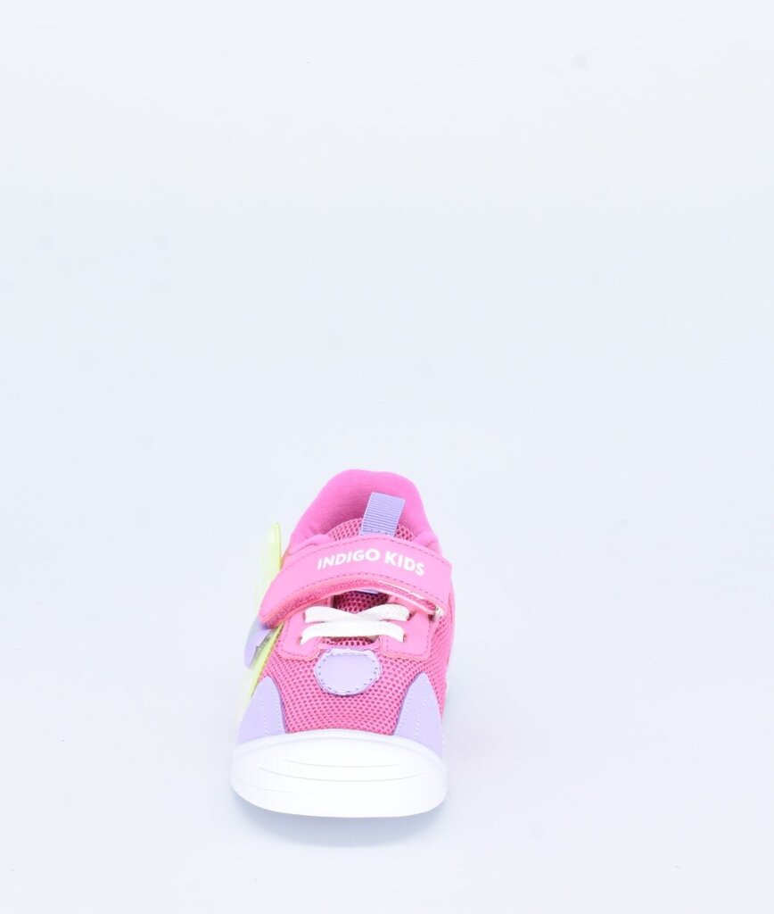 Sportiniai batai mergaitėms Indigo 37210603 EIAP00004040, rožiniai kaina ir informacija | Sportiniai batai vaikams | pigu.lt