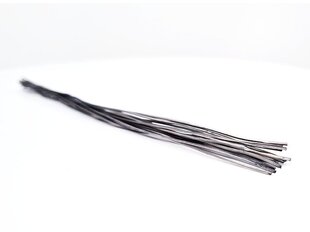 ASK - Выводной провод — полукруглый, 0,8 x 0,55 x 140 mm, 200-T0081 цена и информация | Принадлежности для рисования, лепки | pigu.lt
