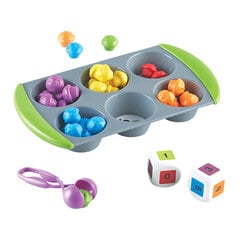 Edukacinis žaidimas Mini Muffin Match Up Learning Resources LER 5556 цена и информация | Развивающие игрушки | pigu.lt