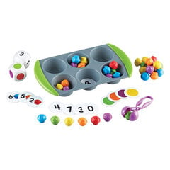 Обучающая игра Mini Muffin Match Up Learning Resources LER 5556 цена и информация | Развивающие игрушки | pigu.lt