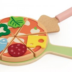 Набор для выпечки пиццы Classic World деревянный, 31 д. цена и информация | Игрушки для девочек | pigu.lt
