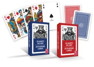 Žaidimo kortos 24 Dondorf kaina ir informacija | Stalo žaidimai, galvosūkiai | pigu.lt