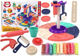 Plastilino rinkinys virtuvės šefui Lean Toys kaina ir informacija | Lavinamieji žaislai | pigu.lt