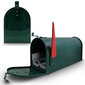 Pašto dėžutė žalia 1 vnt цена и информация | Pašto dėžutės, namo numeriai | pigu.lt