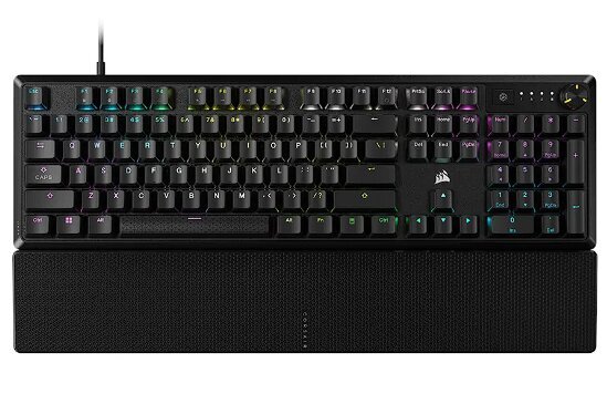 Corsair K70 Core RGB (CH-910981E-ND) kaina ir informacija | Klaviatūros | pigu.lt