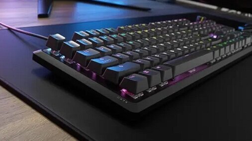 Corsair K70 Core RGB (CH-910981E-ND) kaina ir informacija | Klaviatūros | pigu.lt