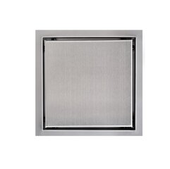 Kvadratinės minimalistinės dušo grotelės 25x25 cm kaina ir informacija | Dušo latakai | pigu.lt