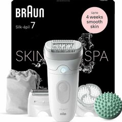 Braun Silk-Epil 7 7-081 SkinSpa kaina ir informacija | Epiliatoriai | pigu.lt