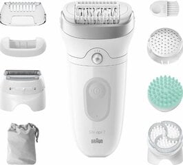 Braun Silk Epil 7 SkinSpa 7-081 цена и информация | Эпиляторы | pigu.lt