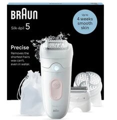 Braun Silk Epil 5 5-060 kaina ir informacija | Epiliatoriai | pigu.lt