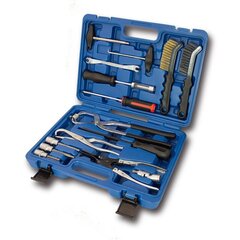 Daugiafunkcis įrankių rinkinys 15 dalių kaina ir informacija | Mechaniniai įrankiai | pigu.lt