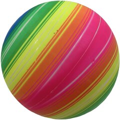Guminis kamuoly Enero, 26cm, įvairių spalvų kaina ir informacija | Pripučiamos ir paplūdimio prekės | pigu.lt
