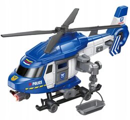 Žaislinis sraigtasparnis su garsais ir šviesomis цена и информация | Игрушки для мальчиков | pigu.lt