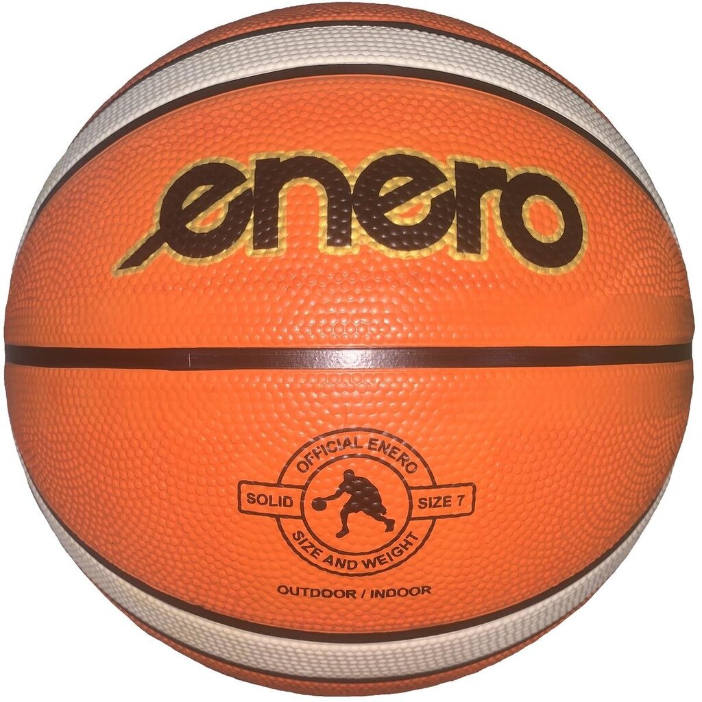 Krepšinio kamuolys Enero Intense, 7 dydis kaina ir informacija | Krepšinio kamuoliai | pigu.lt