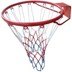 Krepšinio lankas su tinkleliu Enero, 38cm цена и информация | Баскетбольные стойки | pigu.lt