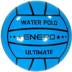 резиновый мяч - enero water polo, синий цена и информация | Надувные и пляжные товары | pigu.lt
