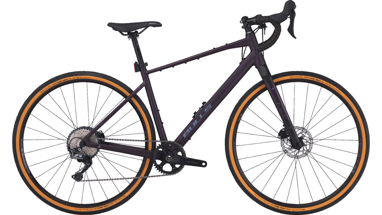 Miesto dviratis Bulls Grinder 4 Gravel 28", violetinis kaina ir informacija | Dviračiai | pigu.lt