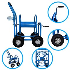 Sodo vežimėlis su žarnos rite Bituxx, 1 vnt. kaina ir informacija | Laistymo įranga, purkštuvai | pigu.lt