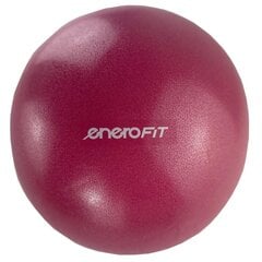 Gimnastikos kamuolys EneroFit, 25 cm, rožinis kaina ir informacija | Gimnastikos kamuoliai | pigu.lt