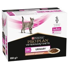 Purina Pro Plan Veterinary Diets UR St/Ox Urinary, 10x85 g kaina ir informacija | Konservai katėms | pigu.lt