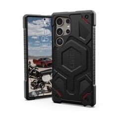 UAG Monarch - protective case for iPhone 14 Plus compatible with MagSafe (carbon fiber) цена и информация | Чехлы для телефонов | pigu.lt