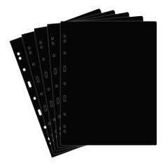 Tarpiniai lapai Grande, juodi, 5 vnt. kaina ir informacija | Numizmatika | pigu.lt