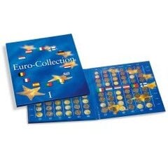 Eurų kolekcijos albumas Presso kaina ir informacija | Numizmatika | pigu.lt