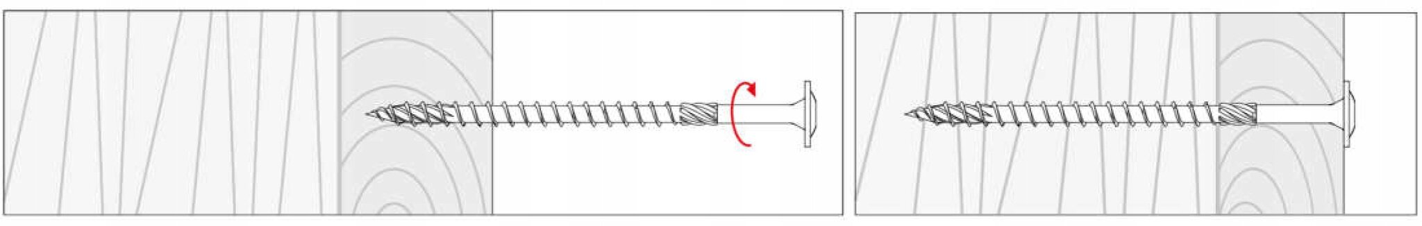 25 vnt. Staliaus varžtai medžiui 10x220 mm, plokščias, Torx, Klimas Wkcp 25 vnt. Staliaus varžtai medžiui 10x220 mm, plokščias, Torx, Klimas Wkcp цена и информация | Tvirtinimo detalės | pigu.lt