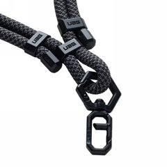 UAG Crossbody Lanyard Civilian phone lanyard - gray and black цена и информация | Держатели для телефонов | pigu.lt