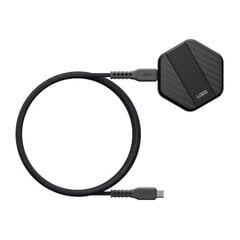UAG Wireless Charger 15W wireless charger with stand, compatible with MagSafe - black carbon цена и информация | Зарядные устройства для телефонов | pigu.lt