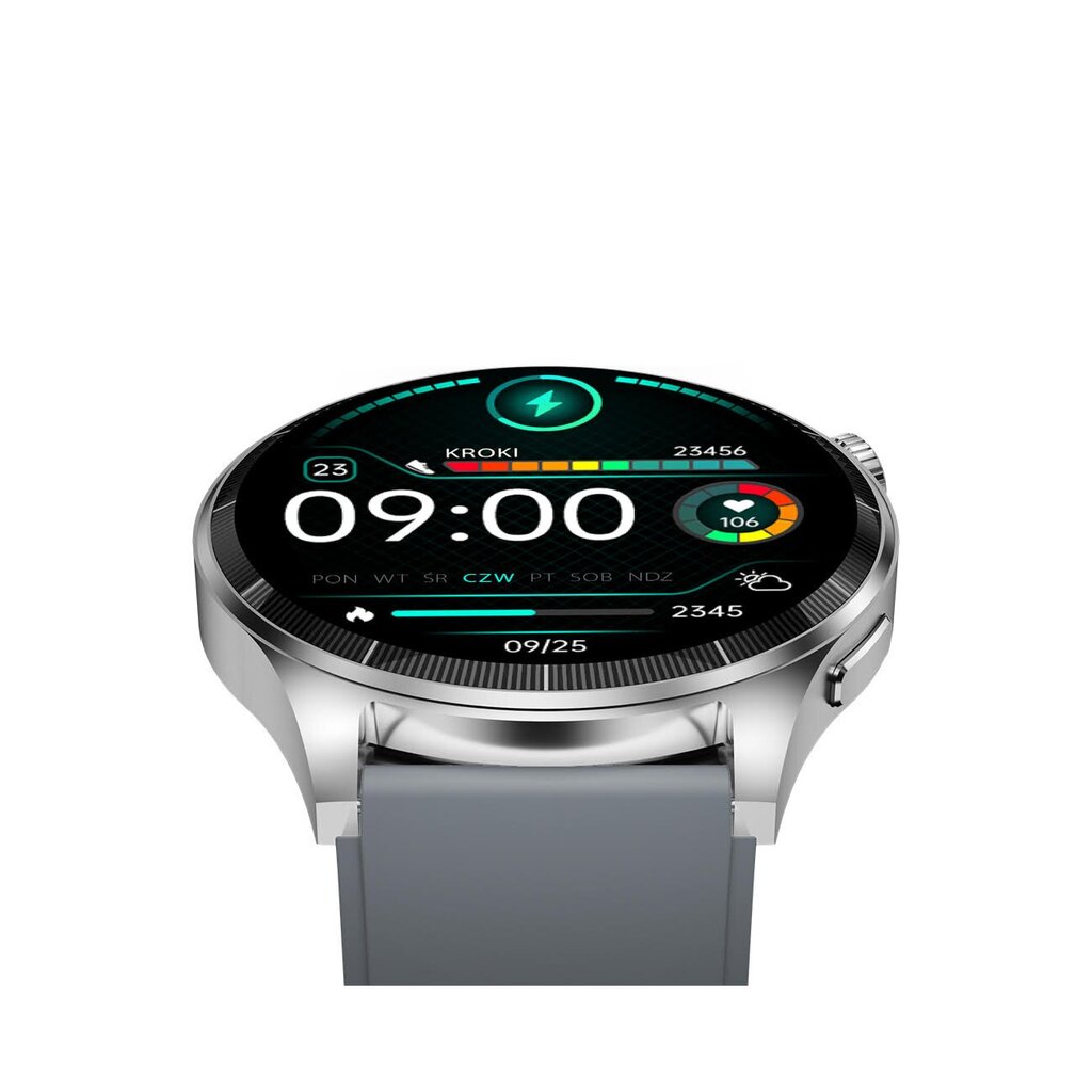 Forever Grand 2 silver цена и информация | Išmanieji laikrodžiai (smartwatch) | pigu.lt