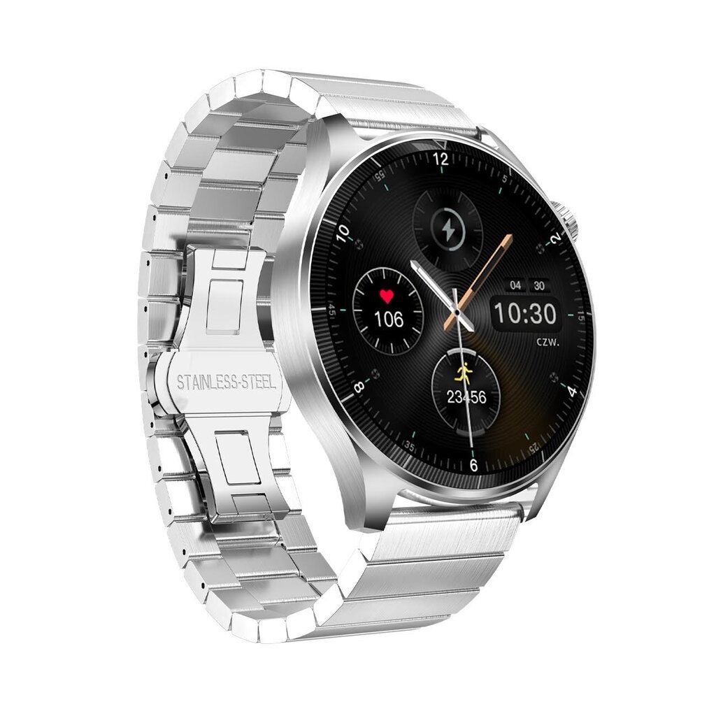Forever Grand 2 silver цена и информация | Išmanieji laikrodžiai (smartwatch) | pigu.lt