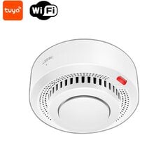 AA Tuya WiFi dūmų detektorius цена и информация | Датчики | pigu.lt