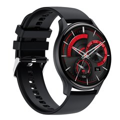 XO smartwatch J5 Amoled black цена и информация | Смарт-часы (smartwatch) | pigu.lt