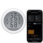 Tuya ZigBee LCD drėgmės temperatūros jutiklis цена и информация | Davikliai, jutikliai | pigu.lt
