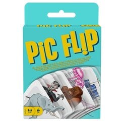 Kortų žaidimas Pic Flip, PL, ENG kaina ir informacija | Stalo žaidimai, galvosūkiai | pigu.lt