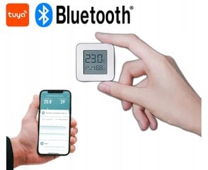 Мини bluetooth датчик температуры Tuya цена и информация | Датчики | pigu.lt