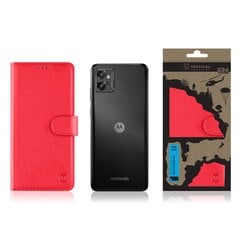 Tactical Field Notes for Motorola G32 Red цена и информация | Чехлы для телефонов | pigu.lt