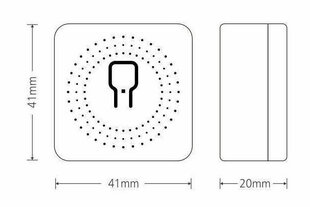 Apšvietimo valdiklis HomeKit 16A цена и информация | Смарттехника и аксессуары | pigu.lt