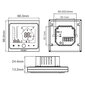 Termostatas elektrinėms grindims ir pavaroms Tuya Zigbee kaina ir informacija | Išmanioji technika ir priedai | pigu.lt