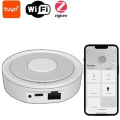 Проводной шлюз NEO TUYA WiFi-Zigbee цена и информация | Смарттехника и аксессуары | pigu.lt