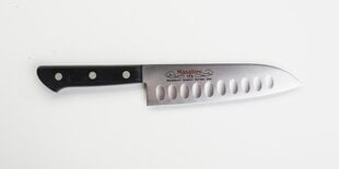 Нож Masahiro BWH Santoku Dimple 175 мм [14079]. цена и информация | Ножи и аксессуары для них | pigu.lt
